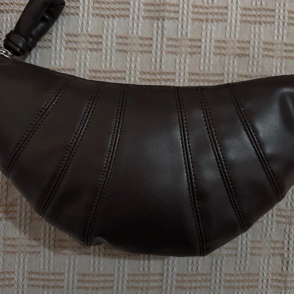 Lemaire Brown Crossbody Bag - Picture 2 of 7